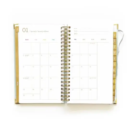 lake + loft Just Peachy 2025 Dream Plan Do Planner image {4}