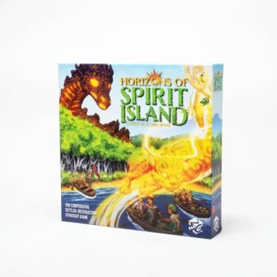 Horizons of Spirit Island Game image {1}