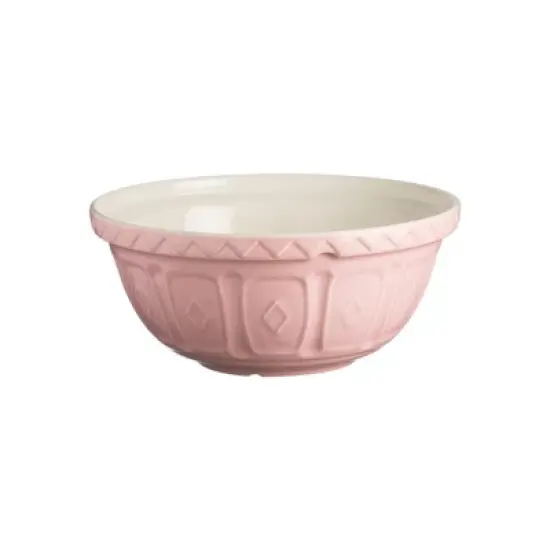 Mason Cash Color Mix Powder Pink Size 24 Mixing Bowl, 2.15 Quart image {4}