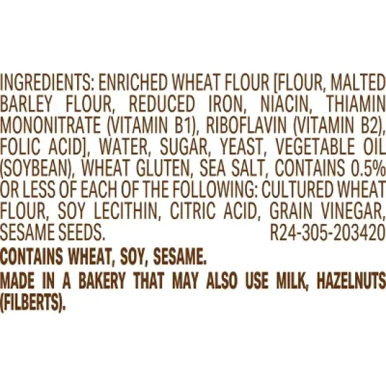 Sara Lee Artesano Bread - 20oz image {3}