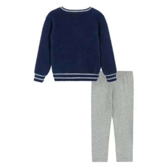 Andy & Evan  Infant  Girls Holiday Lights Sweater & Legging Set image {2}