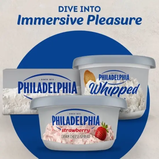 Philadelphia Strawberry Cream Cheese Spread  - 7.5oz image {5}