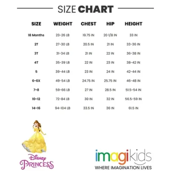 Disney Princess Moana Cindrella Ariel Belle Zip Up Hoodie Little Kid to Big Kid image {6}