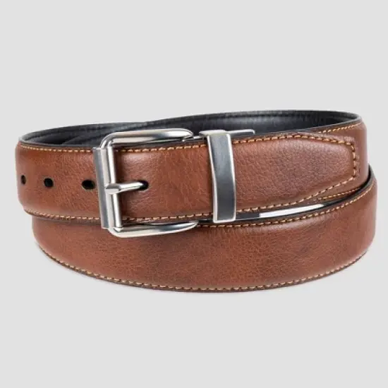 Men's Reversible Belt - Goodfellow & Co&trade; Tan image {1}
