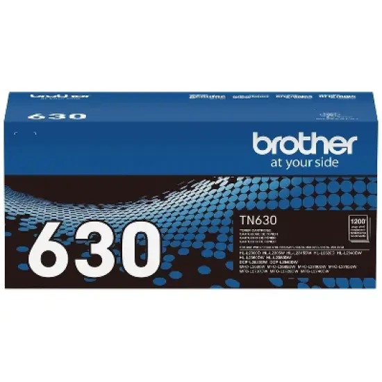 Brother TN630 Toner Black image {7}