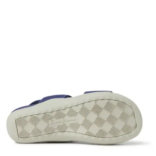 Dearfoams Women's Sloane Low Foam Back Strap Sandal image {4}