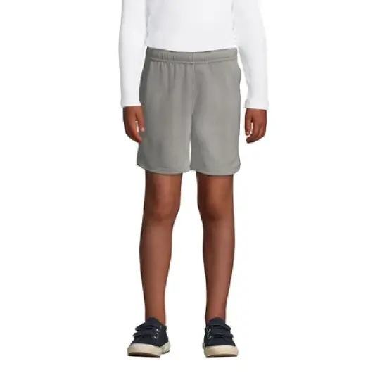 Lands' End School Uniform Girls Mesh Gym Shorts image {2}