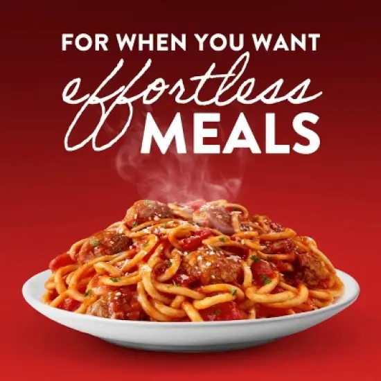 Stouffer's Spaghetti With Meatballs Frozen Dinner - 12.625oz image {4}