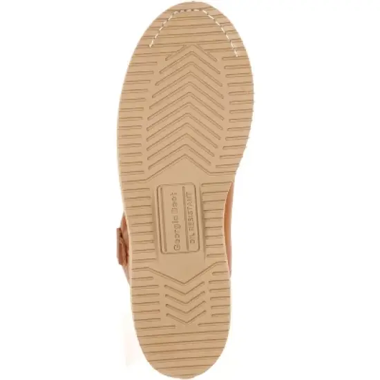 Men's Georgia Boot Wedge Work Wellington Boot, G5152, Brown, Size 8 image {1}