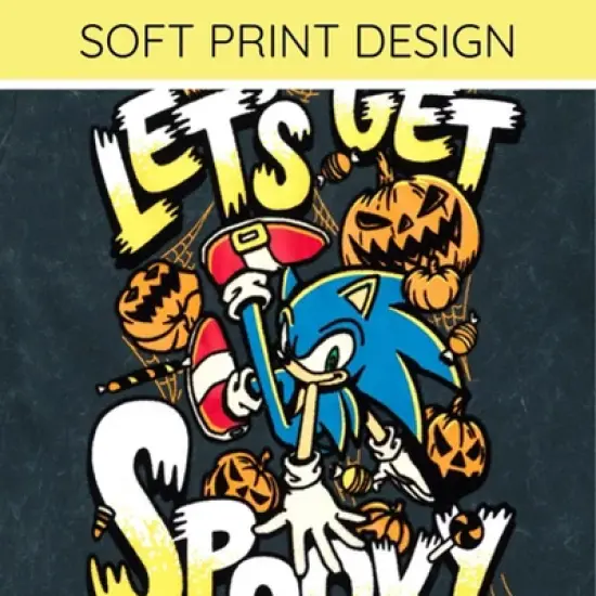 SEGA Sonic the Hedgehog Birthday July 4th Halloween T-Shirt Toddler image {3}