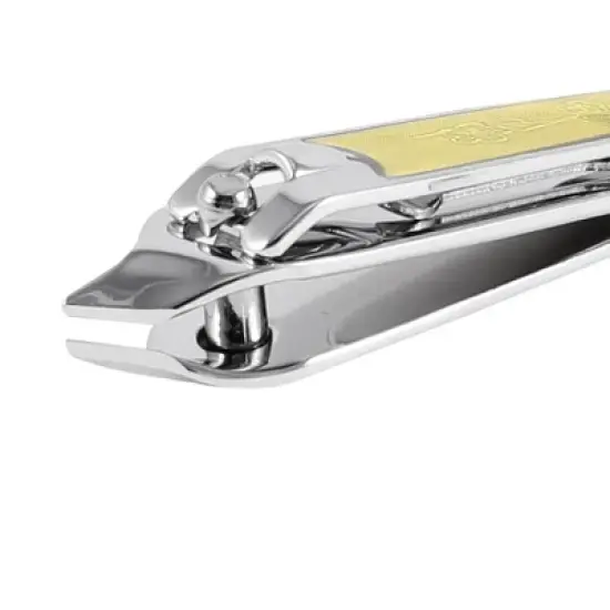 Unique Bargains Portable Nail Beauty Tool Slant Tip Nail Cutter Silver Tone image {3}