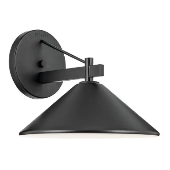 Ripley 10" 1 Light Outdoor Wall Light in Olde Bronze&reg; image {4}