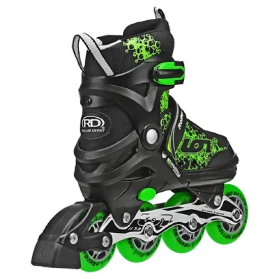 Roller Derby Ion Kids' Inline Skates - (11-1) image {1}
