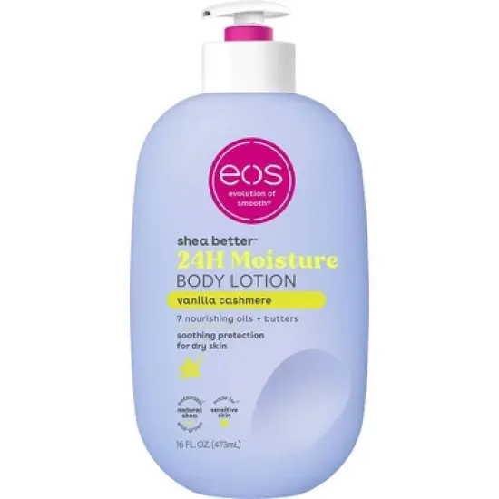 eos Shea Better Moisture Body Lotion - Vanilla Cashmere - 16 fl oz image {8}