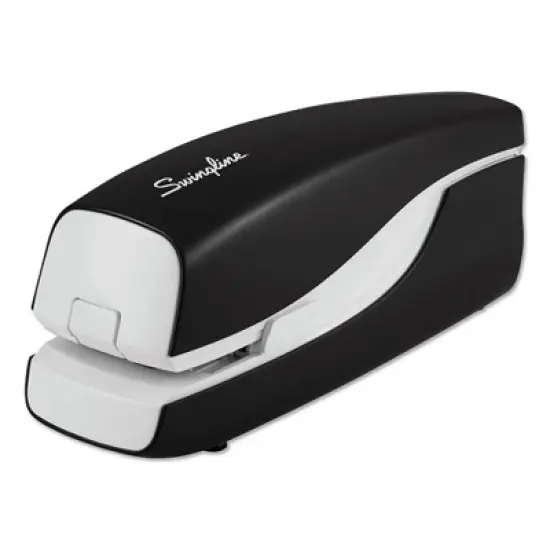 Swingline Portable Electric Stapler 20-Sheet Capacity Black image {7}