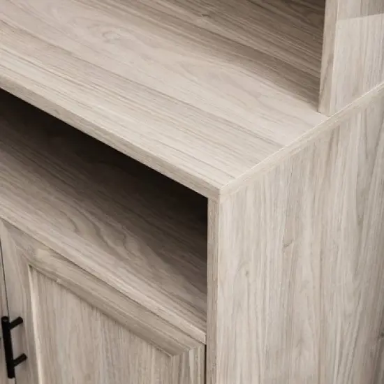 64.12" Orin Modern 2 Door Bookshelf Hutch - Saracina Home image {9}