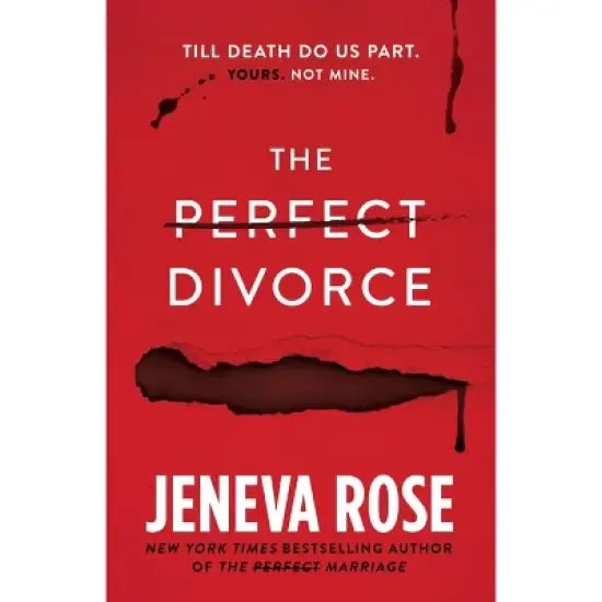The Perfect Divorce - Target Exclusive Edition - by Jeneva Rose (Hardcover) image {1}