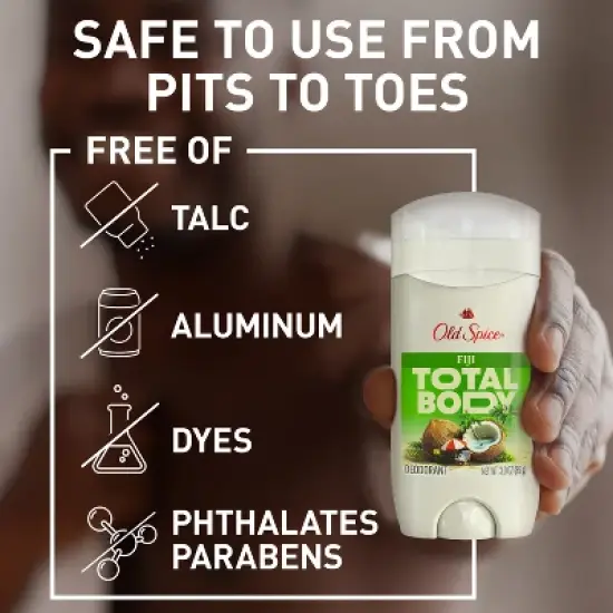 Old Spice Whole Body Deodorant for Men - Fiji - 3oz image {3}