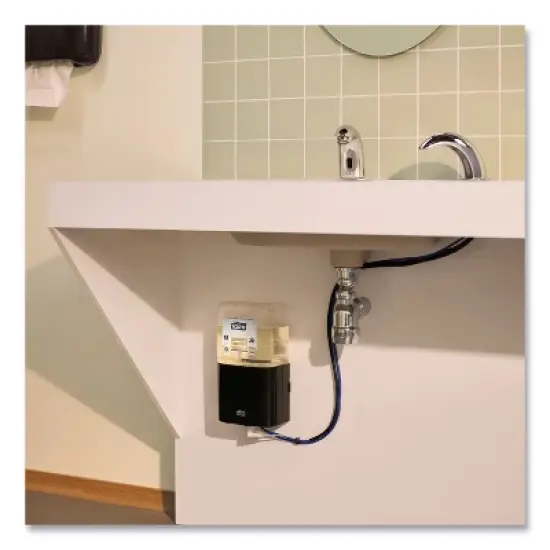 Tork Mild Foam Soap S26 Refill, Unscented, 2 L, 2/Pack image {4}