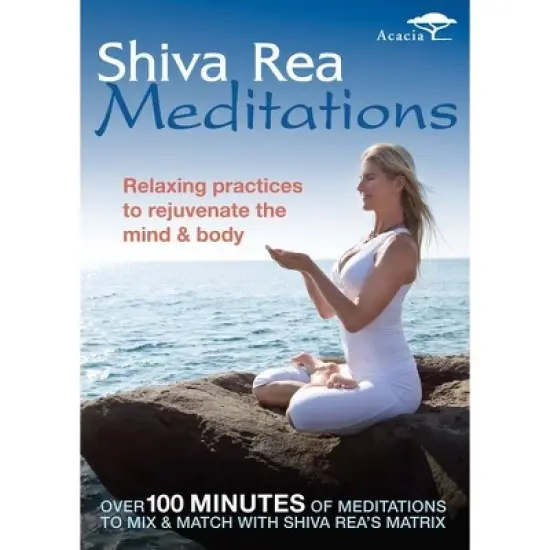 Shiva Rea: Meditations (DVD) image {1}