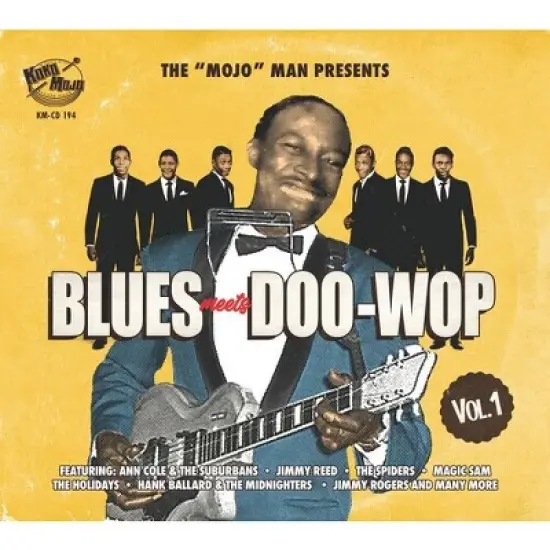 Blues Meets Doo Wop 1 & Various - Blues Meets Doo Wop 1 (Various Artists) (CD) image {1}