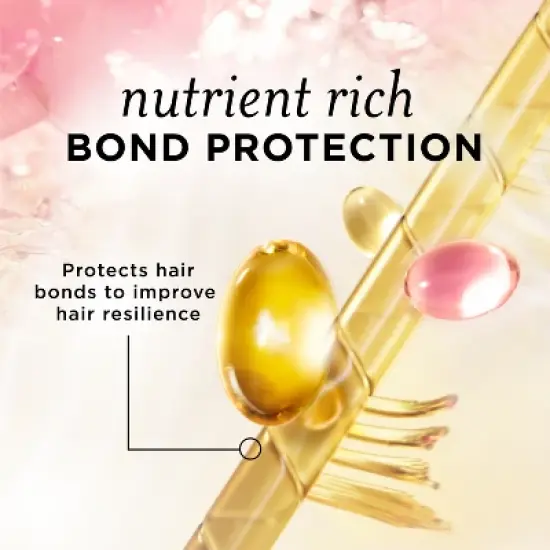 Pantene Nutrient Blends Sulfate Free Miracle Moisture Rose Water Shampoo image {3}