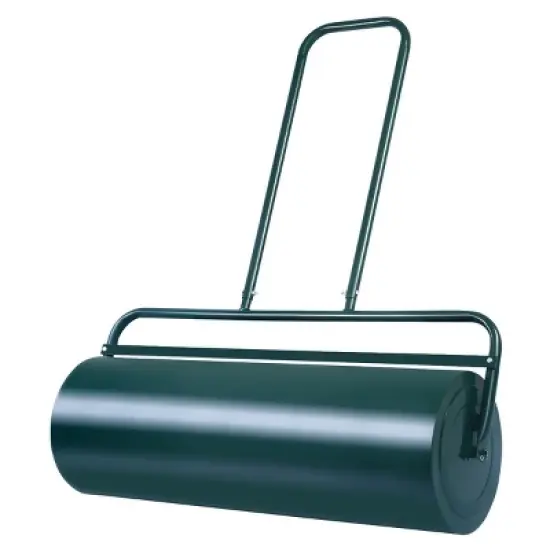 Costway 17-Gallon Lawn Roller Heavy-Duty Steel Push/Pull Sod Roller 36"x12" Green image {10}