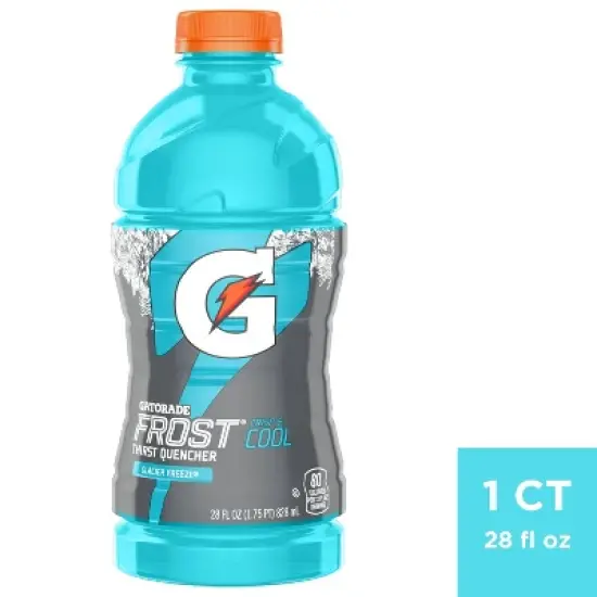 Gatorade Glacier Freeze Sports Drink - 28 fl oz Bottle image {3}