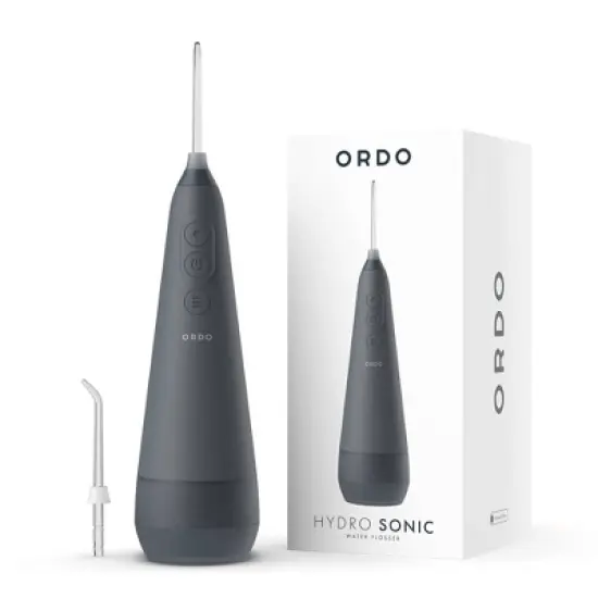Ordo Hydro Sonic Oral Irrigator - Charcoal Gray image {10}