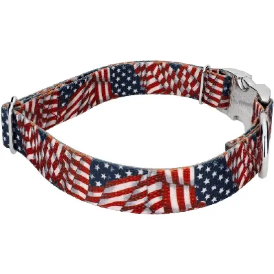 Country Brook Petz Premium Patriotic Tribute Dog Collar image {2}