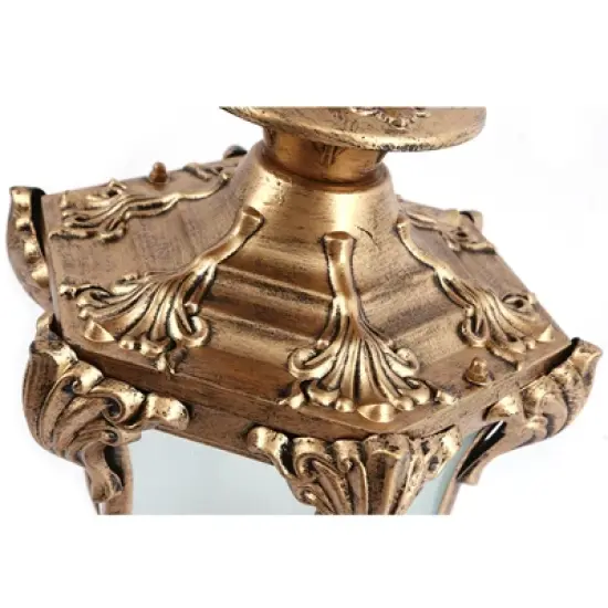 YIYIBYUS Outdoor Lamp Post Light Fixture Modern Exterior Pole Lantern image {5}