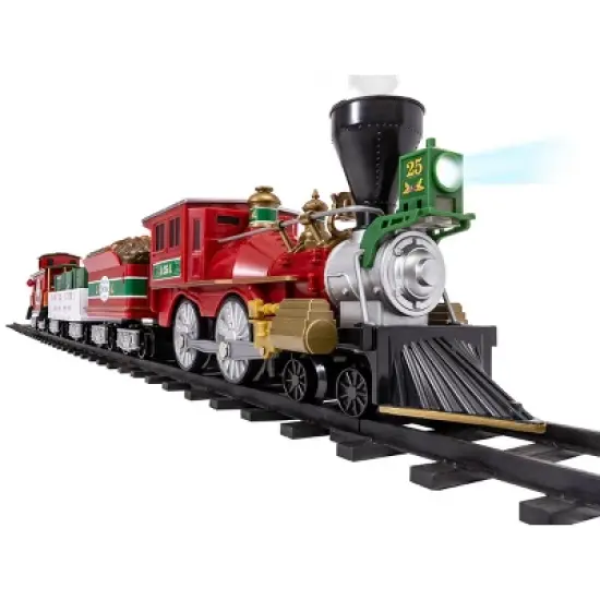Lionel North Pole Central RTP Set with Bluetooth: Battery Operated Plastic Train Playset, 37 Pieces image {27}