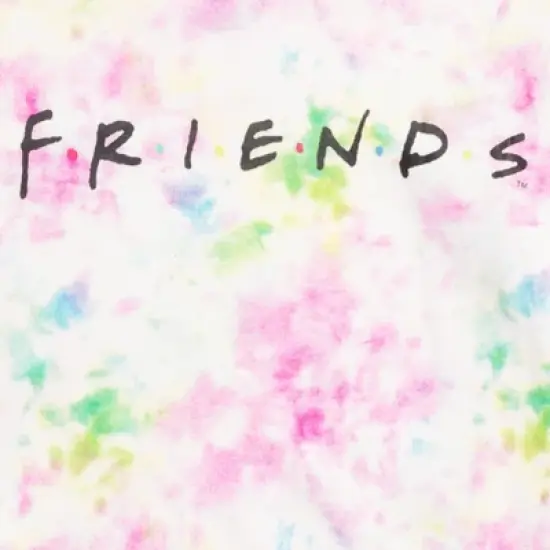 FRIENDS Girls Pajama Pants and Shirt Sleep Set Little Kid to Big Kid  image {5}