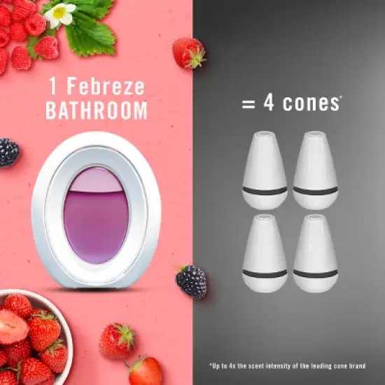 Febreze Berry & Bramble Bathroom Air Freshener - 3ct image {5}