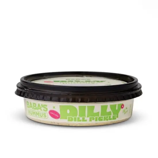 Baba's Dilly Dill Pickle Hummus - 10oz image {1}