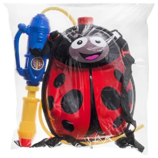 Toyrifik Water Blaster Backpack -  Ladybug image {4}