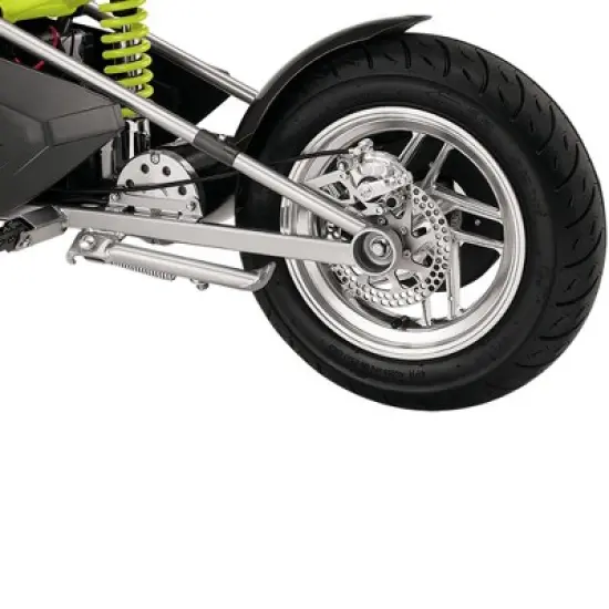 Razor RSF650 Electric Bike with Pneumatic Tires, Chain Driven Motor, and Hidden Compartment Supports 220 Pounds and Speeds of 17 Miles per Hour image {3}