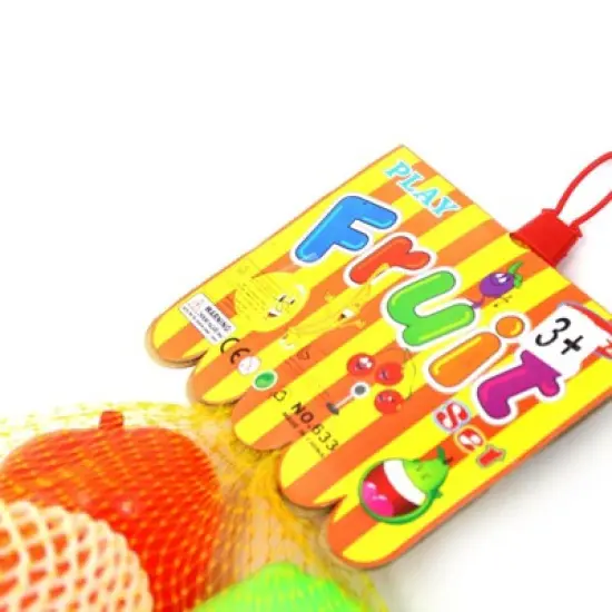 Insten 21 Piece Play Food Fruits, Pretend Toy Kitchen Accessories for Cooking image {2}