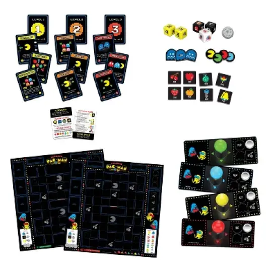 Buffalo Games Pac-Man Championship Board Game: Strategy & War, Problem-Solving, 2-4 Players, 15-20 Min Play image {6}
