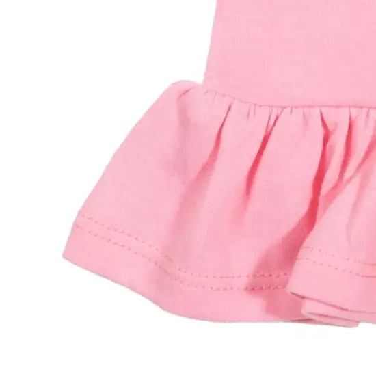 Nickelodeon Blue's Clues Little Girls T-Shirt & French Terry Shorts Set Pink  image {3}