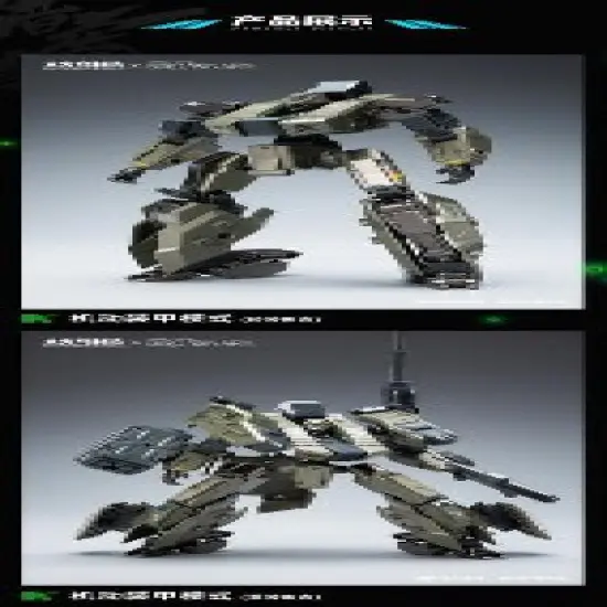 BV-01 Tigerhunt Type-N Bird-Vertex Series | Big Fire Bird Action figures image {3}