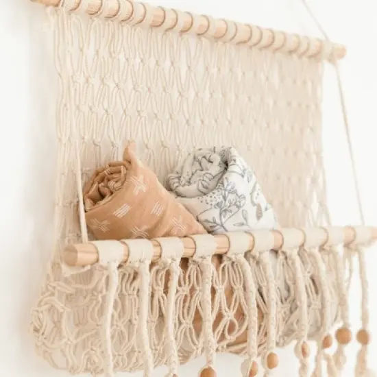 Crane Baby Muslin Swaddle Blanket - 2pk image {2}