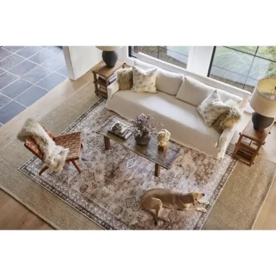 Lauren Liess x RugsUSA - Oak Casual Sisal Area Rug image {6}