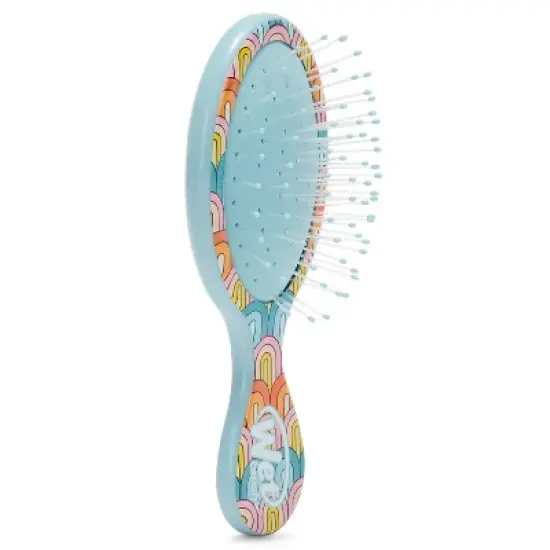 Wet Brush Original Detangling Mini Hair Brush - Endless Summer Rainbow - Limited Edition image {2}