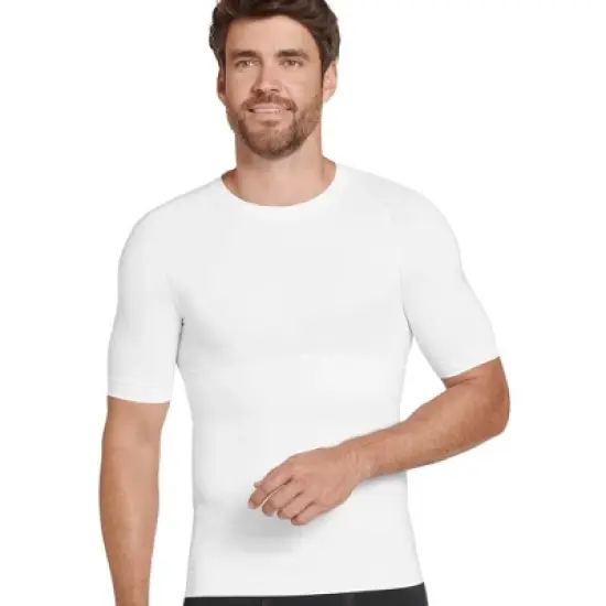 Jockey Men's Sport Silver Sculpting Undershirt image {2}