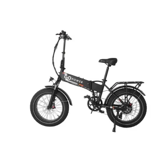 GoPowerBike GoExpress V2 Foldable Step Over Electric Bike image {13}