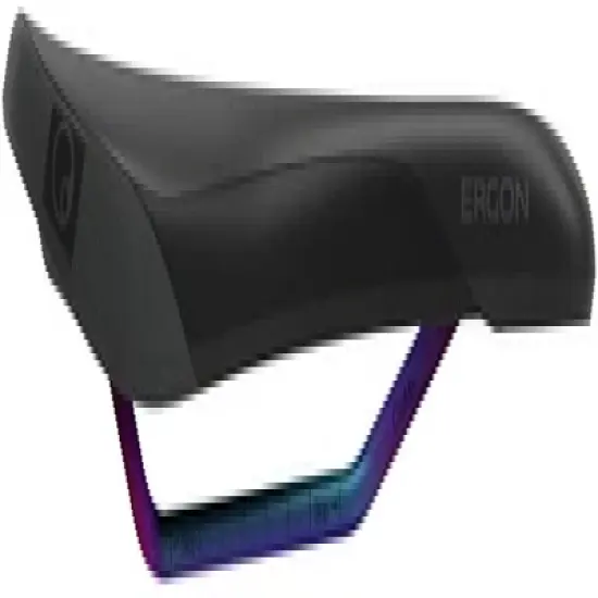 Ergon SM Enduro Comp Saddle - Stealth/Oilslick Rail Material: Titanium Men's Size: M/L image {2}