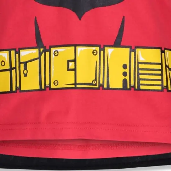 DC Comics Robin Cosplay T-Shirt and Cape Toddler  image {5}