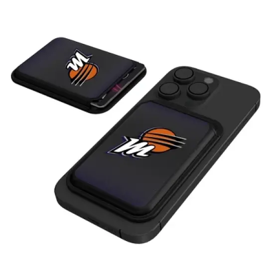 Keyscaper WNBA Linen Black Magnetic Credit Card Wallet image {12}