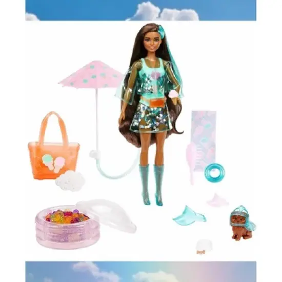 Barbie Color Reveal Doll with 7 Surprises, image {2}